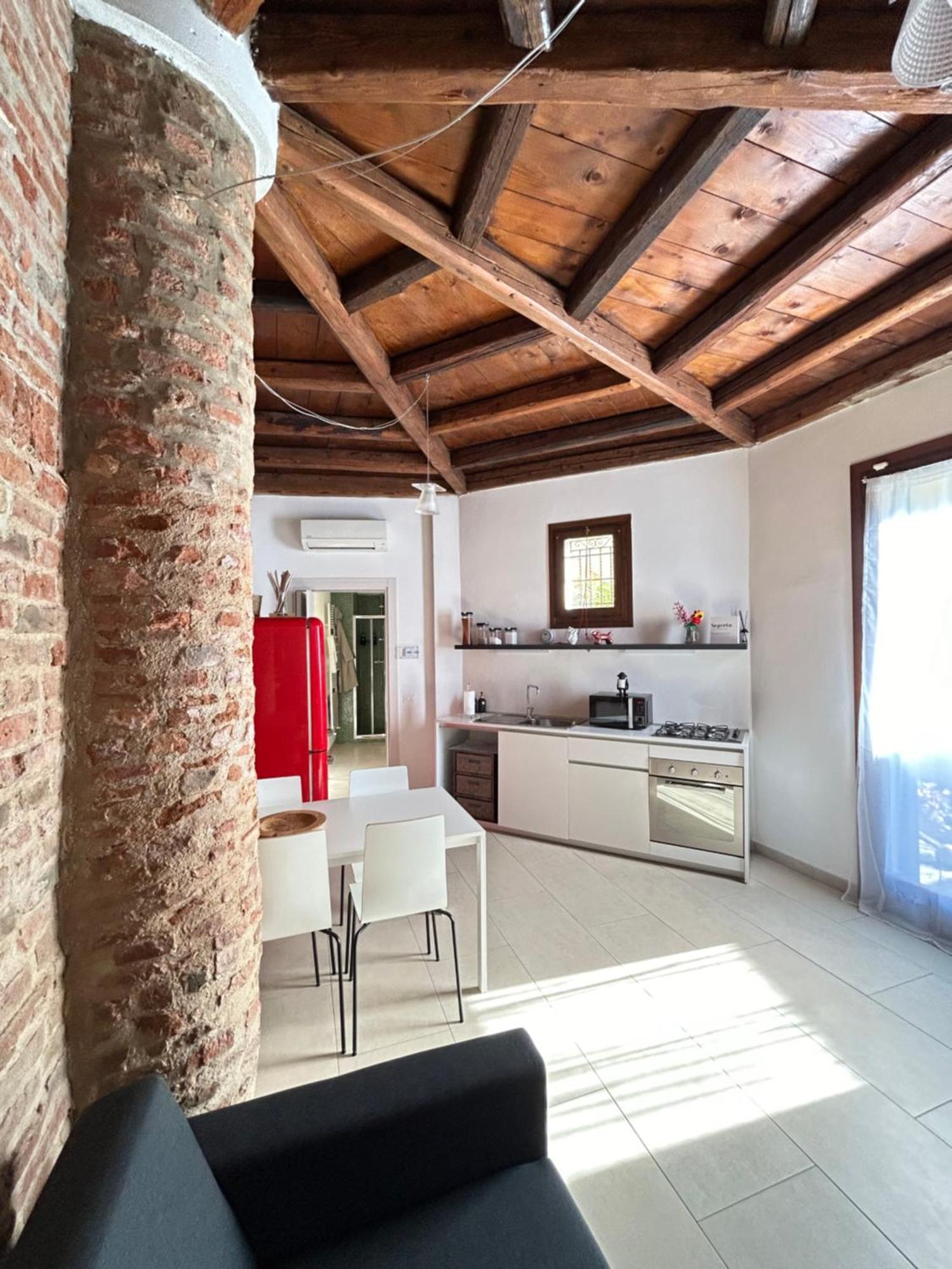 Chiesetta Abside Ex Seminario -Apartment Rovigo Exterior foto