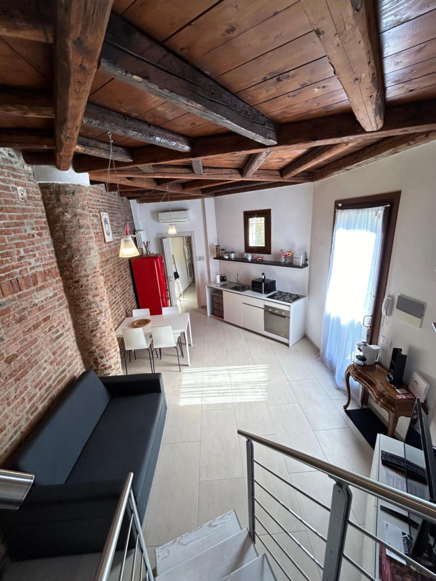 Chiesetta Abside Ex Seminario -Apartment Rovigo Exterior foto